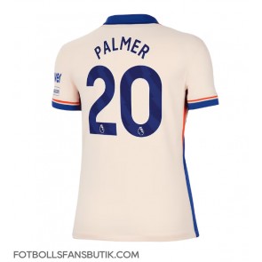 Chelsea Cole Palmer #20 Replika Bortatröja Damer 2024-25 Kortärmad